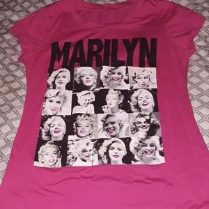 Marilyn Monroe tee